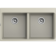 Мойка Rivelato AXEL 90-2D  2-чаши 870*520мм X-90-2D topazio  Мойка Rivelato AXEL 90-2D  2-чаши 870*520мм X-90-2D topazio