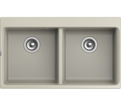 Мойка Rivelato AXEL 90-2D  2-чаши 870*520мм X-90-2D topazio 