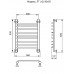 Полотенцесушитель водяной Ника ЛТ Г2 80/50 Хром Полотенцесушитель водяной Ника ЛТ Г2 80/50 Хром