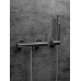 Смеситель для душа Knotlor SS-22/GM, вороненая сталь