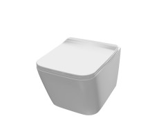 Унитаз подвесной Knotlor WC510WG белый  