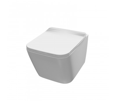 Унитаз подвесной Knotlor WC510WG белый  