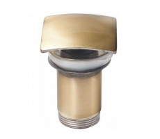 Донный клапан для раковины CeramaLux RD009 Донный клапан для раковины CeramaLux RD009