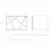 Тумба VIGO Geometry под раковину Geometry 600-0-1 Como навесная бетон 033 бетон  