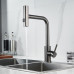 Смеситель для кухни с мультифункциональным изливом Raffine F203T, оружейная сталь