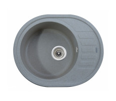 Кухонная мойка KAISER KGMO-6250 гранит KGMO-6250-G серый 