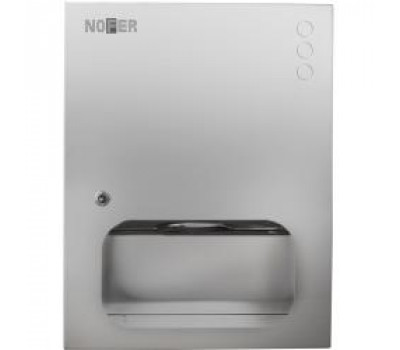 Встраиваемый диспенсер для бумажных полотенец 12008.P.S 450*350*110, шт NOFER 12008.P.S 
