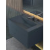 Раковина для ванной 80 Uperwood Lotus Quartz кварцевая серая матовая 29192031 Раковина для ванной 80 Uperwood Lotus Quartz кварцевая серая матовая 29192031