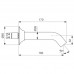 Излив Ideal Standard La Dolce Vita BD672GN  