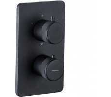 Смеситель для ванны Allen Brau Priority 5.31213-31 (с внутренней частью) черный матовый  Смеситель для ванны Allen Brau Priority 5.31213-31 (с внутренней частью) черный матовый