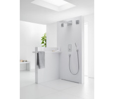 Душевая лейка Hansgrohe PuraVida 28558000 хром 