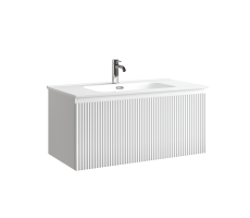 Тумба подвесная SANCOS Snob R 1.0 890х445х406, c одним ящиком оснащенным доводчиками, Bianco , арт.SNR1.090W Тумба подвесная SANCOS Snob R 1.0 890х445х406, c одним ящиком оснащенным доводчиками, Bianco , арт.SNR1.090W