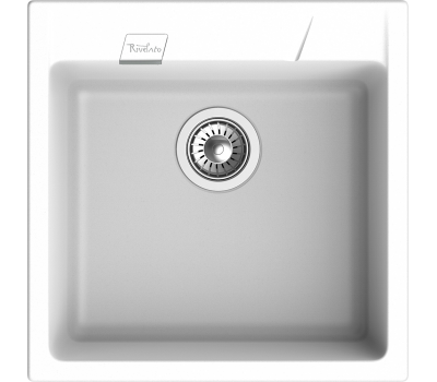 Мойка Rivelato RAUM 50 1-чаша 500*510мм RM-50 brina Мойка Rivelato RAUM 50 1-чаша 500*510мм RM-50 brina
