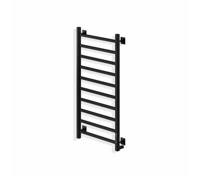 Полотенцесушитель электрический Comfysan Roma-K EC-10 100/50, черный 