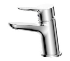 Смеситель OLIVE'S для раковины IBIZA 19100IB нержавеющая сталь 