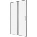 Душевая дверь Allen Brau Priority 120 3.31009.BBA черный браш 
