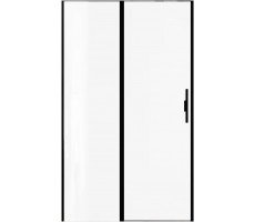 Душевая дверь Allen Brau Priority 120 3.31009.BBA черный браш 