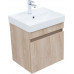 Тумба с раковиной Aquanet Оптима 50 цв. дуб светлый 00345349 Тумба с раковиной Aquanet Оптима 50 цв. дуб светлый 00345349