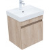 Тумба с раковиной Aquanet Оптима 50 цв. дуб светлый 00345349 Тумба с раковиной Aquanet Оптима 50 цв. дуб светлый 00345349