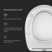 Сиденье для унитаза AM.PM Sense C747855WH Белый 