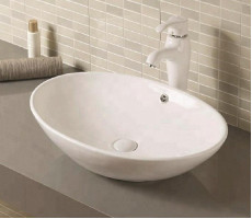 Умывальник CeramaLux D1104 белый 