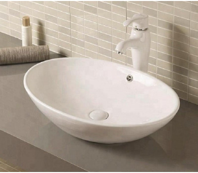 Умывальник CeramaLux D1104 белый Умывальник CeramaLux D1104 белый