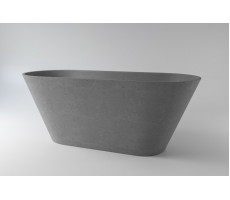 Ванна из искусственного камня Holbi SELENA Nano Concrete 161x68 бетон 2.01.006.44.4 Ванна из искусственного камня Holbi SELENA Nano Concrete 161x68 бетон 2.01.006.44.4