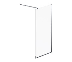 Душевая перегородка 100x200 см AM.PM Func W84WI-100-F1-BTE  