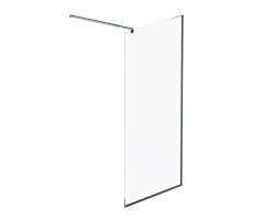 Душевая перегородка 100x200 см AM.PM Func W84WI-100-F1-BTE  