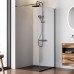 Душевая перегородка 100x200 см AM.PM Func W84WI-100-F1-BTE  