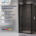Душевой уголок с открытием двери вовнутрь RGW LE-45-B 1200x1000 77124520-34 черный матовый 