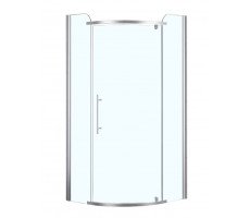 Душевое ограждение 100х100 см Azario EDMONTON AZ-NNC2231 1000, БЕЗ ПОДДОНА, распашная дверь, 8 мм, профиль хром Душевое ограждение 100х100 см Azario EDMONTON AZ-NNC2231 1000, БЕЗ ПОДДОНА, распашная дверь, 8 мм, профиль хром