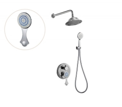 Душевой комплект ЯСМИНА NT800/B02-2 хром Bronze de Luxe 