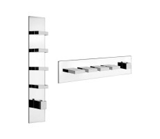 Термостат смеситель для душа GESSI Rettangolo 43028#031 Хром 