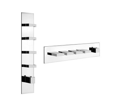 Термостат смеситель для душа GESSI Rettangolo 43028#031 Хром 