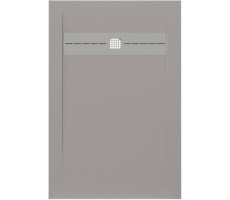 Душевой поддон Allen Brau Infinity 120x90 8.21003-PGM платина 