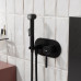 Смеситель для душа WasserKRAFT Gollach 3300 3338 черный матовый 