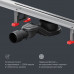 Трап для душа линейный, универсальный затвор Slim line, 80 см AM.PM MasterFlow W01SC-S11-080-05SB Хром 
