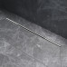 Трап для душа линейный, универсальный затвор Slim line, 80 см AM.PM MasterFlow W01SC-S11-080-05SB Хром 
