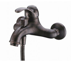 Смеситель для ванны WasserKRAFT Isar 1300 1301 Темная бронза 