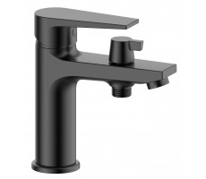 Смеситель Budapest Black для ванны встраив на 1 отверстие BT53B ESKO 