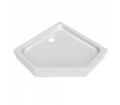 ПД29 Поддон низкий пятиугольный 100х100 Triton Щ0000056825 