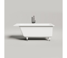 Сифон для ванны с переливом Salini Cascata 23101H Белый Сифон для ванны с переливом Salini Cascata 23101H Белый