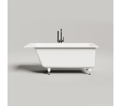 Сифон для ванны с переливом Salini Cascata 23101H  Белый 