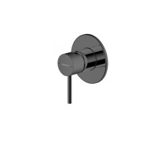 Встраиваемый смеситель 1-функц. Bravat PB86061BW-A1-ENG Черный 