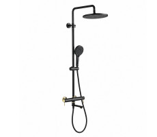 Душевая система GAPPO G2409-63, черный 