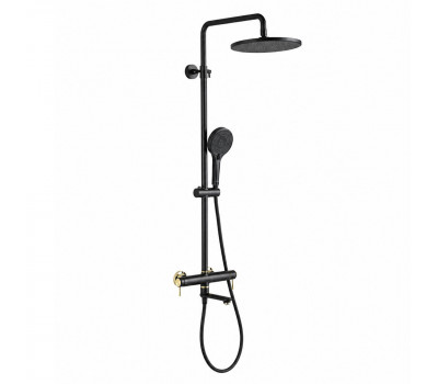 Душевая система GAPPO G2409-63, черный 