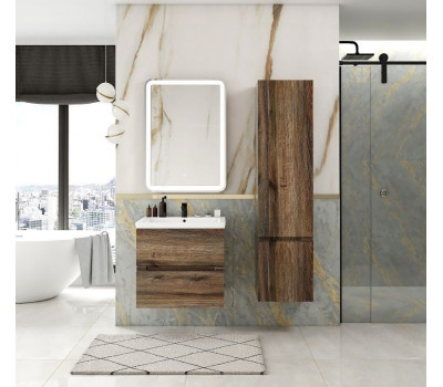 Шкаф подвесной Art&Max TECHNO Дуб бомонд Лофт AM-Techno-1600-AC-SO-LW646-R 