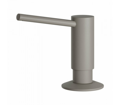 Дозатор для жидкого мыла, OMOIKIRI OM-02P, размер 68*122*345, цвет дозатора-Leningrad grey 4975036 
