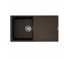 Мойка OMOIKIRI Yasugata, размер 1000*500*210, цвет-темный шоколад 4993848 